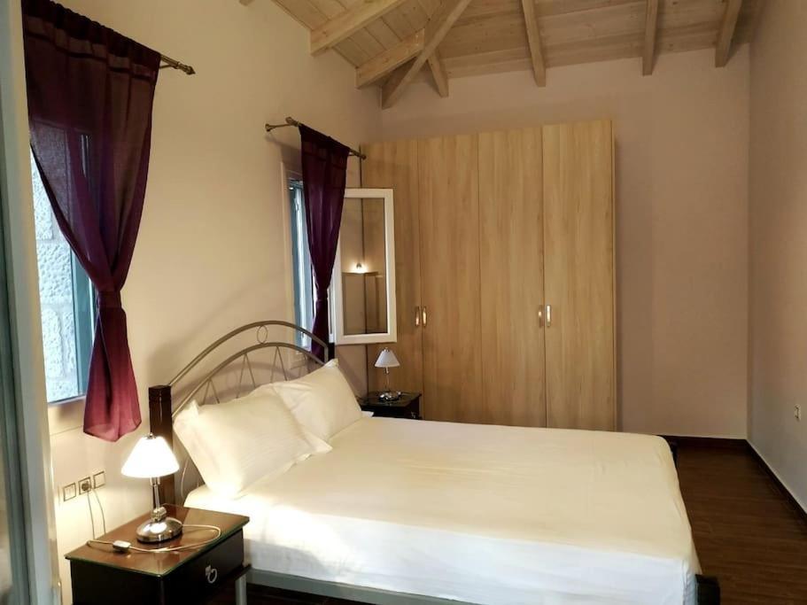 Villa *Drosia*/5' From Town & Sea/Mountain View Frínion Extérieur photo