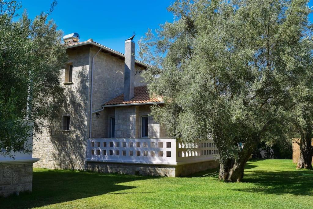 Villa *Drosia*/5' From Town & Sea/Mountain View Frínion Extérieur photo