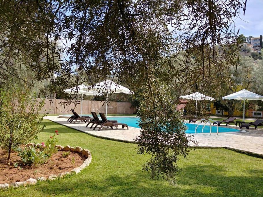 Villa *Drosia*/5' From Town & Sea/Mountain View Frínion Extérieur photo