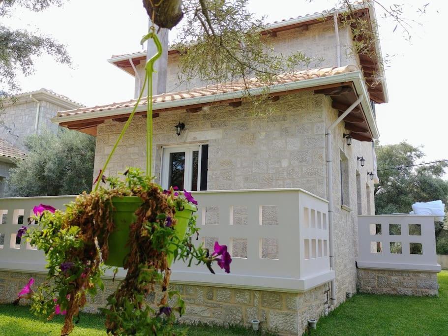 Villa *Drosia*/5' From Town & Sea/Mountain View Frínion Extérieur photo